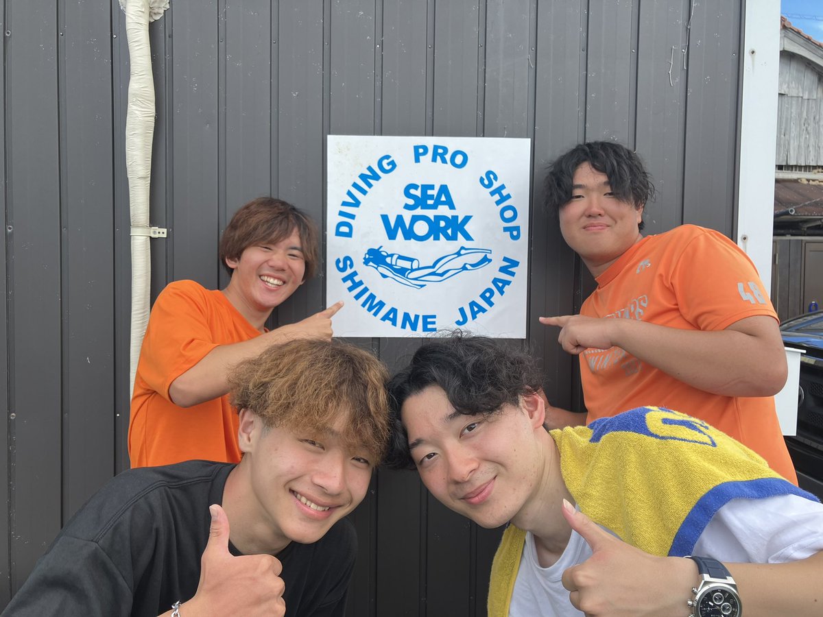 dive_kroon's tweet image. 8月修道大学ダイビングサークルさんとライセンス講習