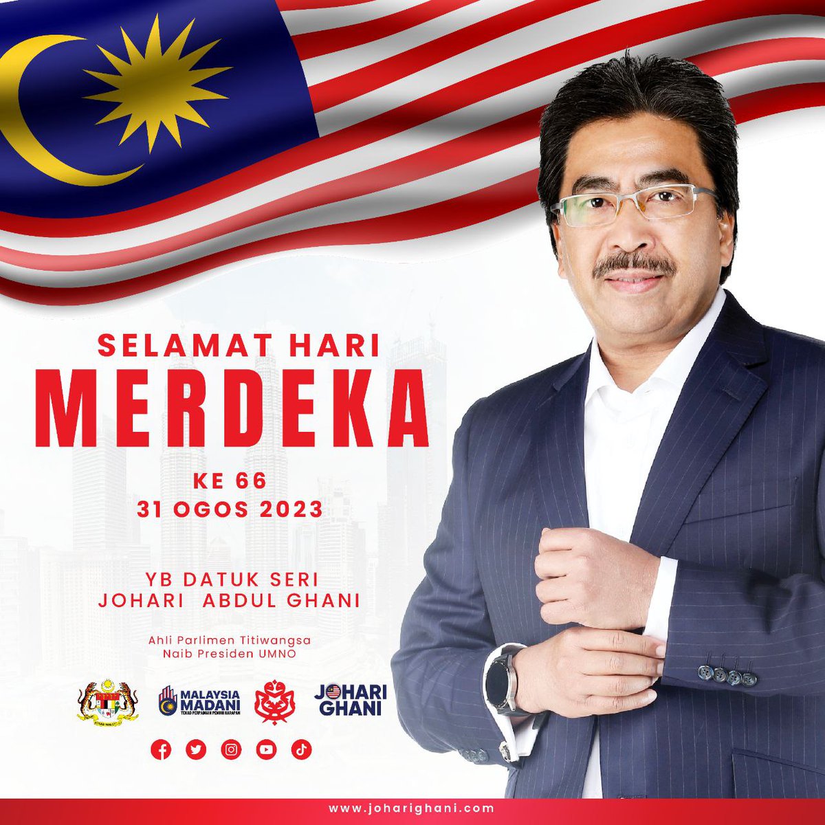Johari Abdul Ghani tweet media