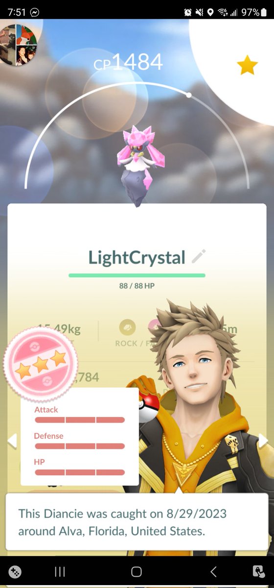 Well, best thing I got from go fest other than my shiny gitty-up Snorlax #PokemonGOFest2023