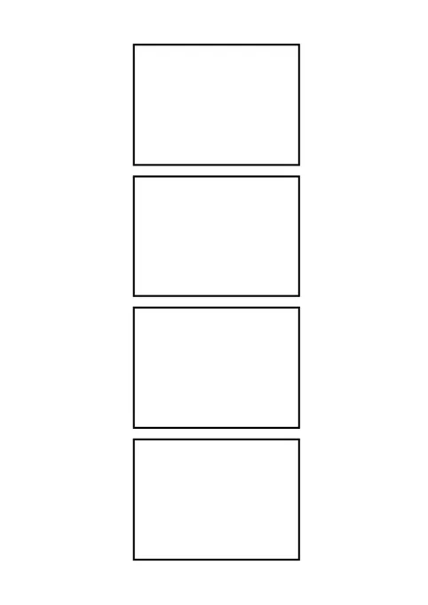 中に絵が描かれてないと無価値だなんて誰が決めたんだ
これだけで十分美しい作品じゃないか、完成されてるよ #現代4コマ 