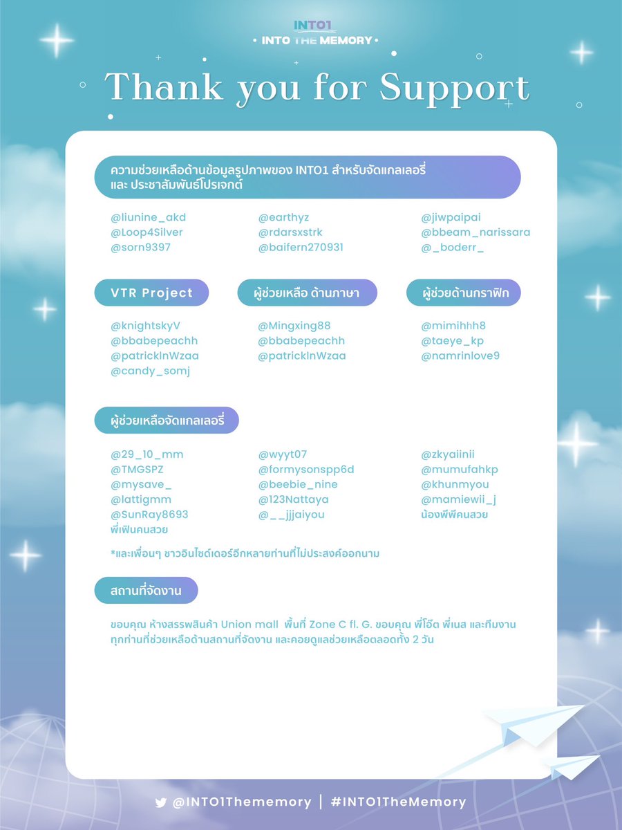INTO THE MEMORY tweet media