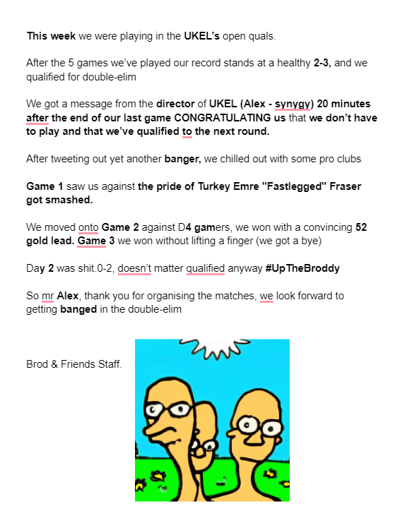 Little round-up of our <a href="/TheUKEL/">4 Nations | The UK & Ireland's National League</a> journey so far.

#UpTheBroddy