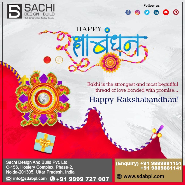 sdabplindia's tweet photo. SDABPL Wishes you a joyous Raksha Bandhan. Fondly reminiscing on our childhood squabbles, as time passes, our bond only strengthens with love.
#sdabpl #sdabplindia #rakhispecial #rakhi #rakhihampers #rakshabandhangifts #rakshabandhanspecial #rakshabandhanhampers #brothers #gifts https://t.co/qJwKbFP69q