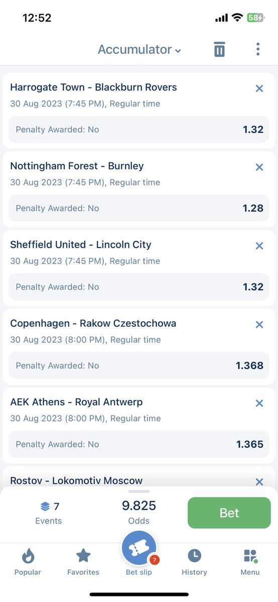 Moore Tips on X: 1 cut again đź’”. 214 ODDS
