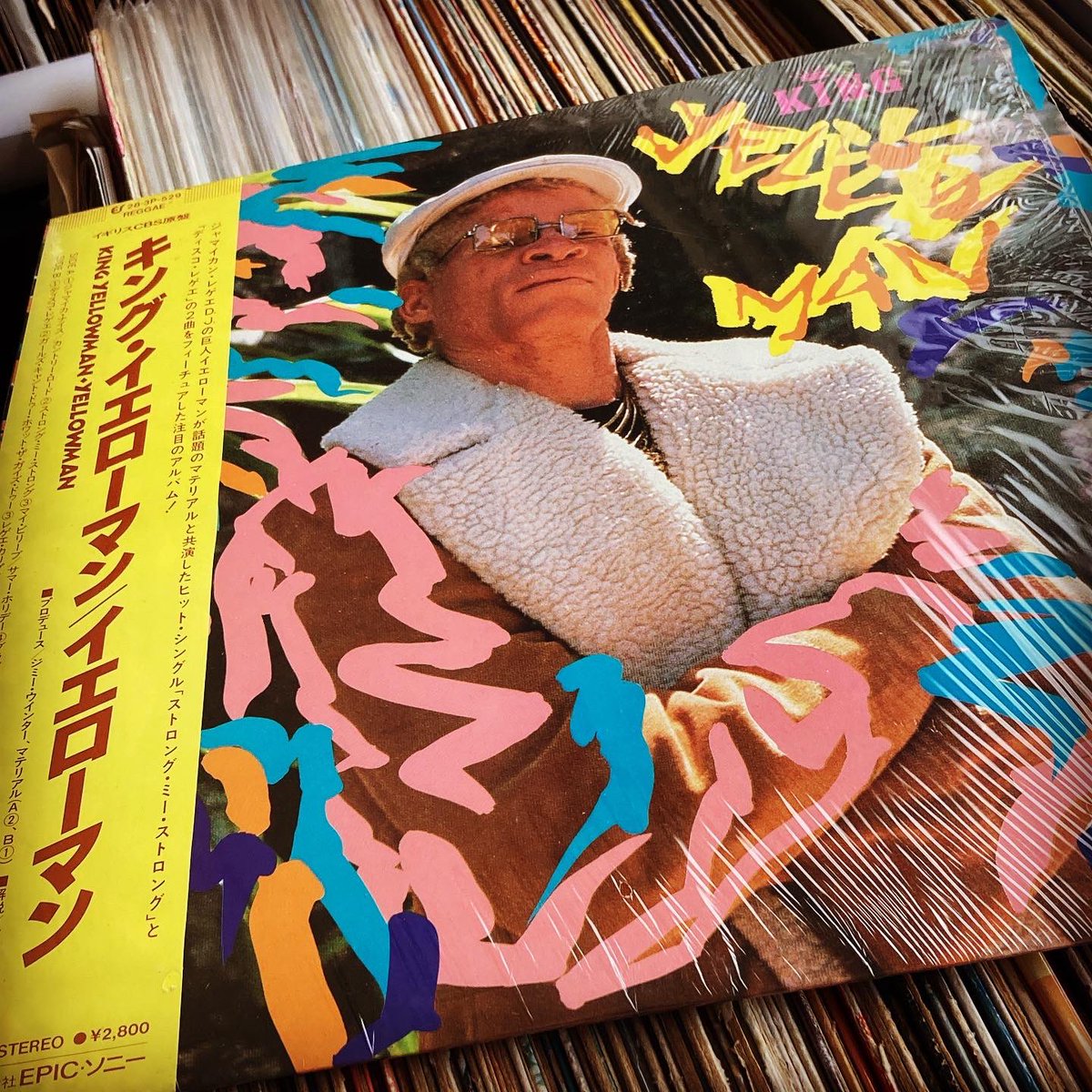 Kazuki_cocoisle's tweet image. 🔊🔊🔊

[[ King Yellowman x “ 8 ” Labels ]] 

( ex. #9Labels ) …

instagram.com/p/CwkUoudS8-I/
