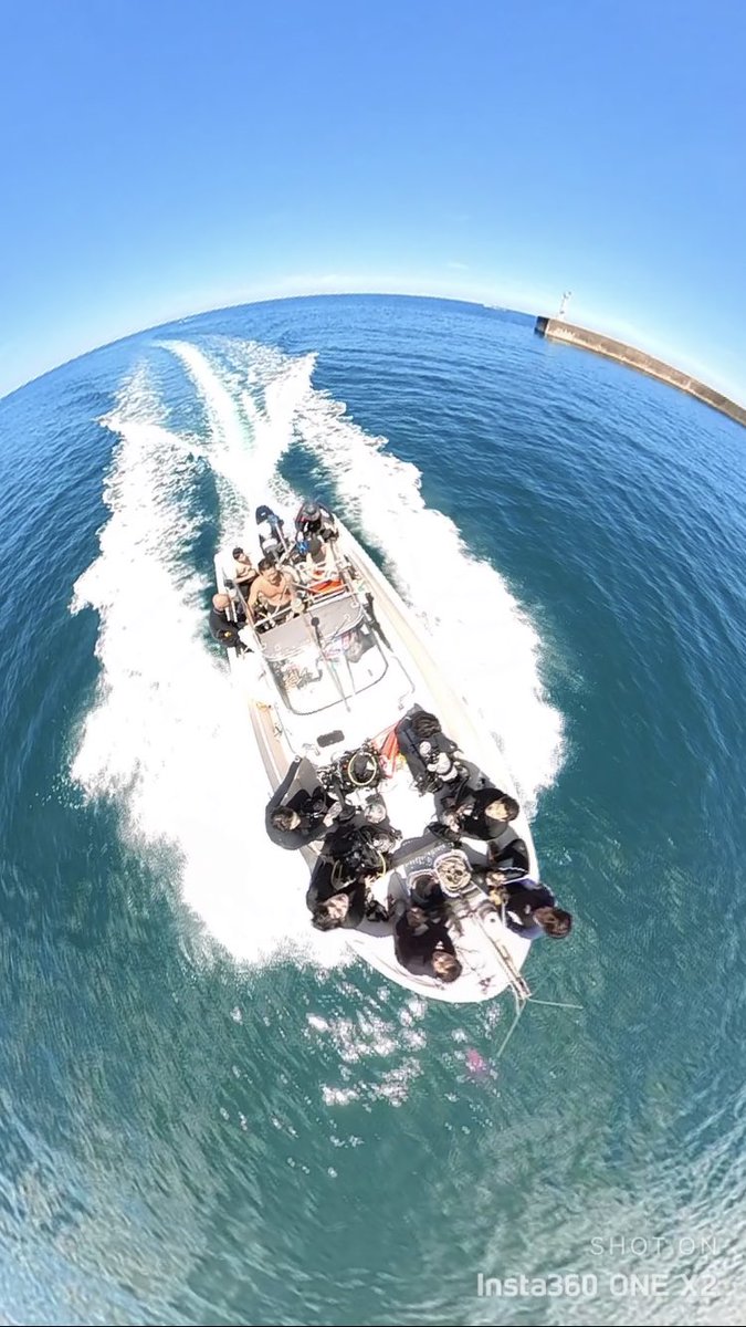 dive_kroon's tweet image. 広島修道大学ダイビングサークルさんと島根県でライセンス講習