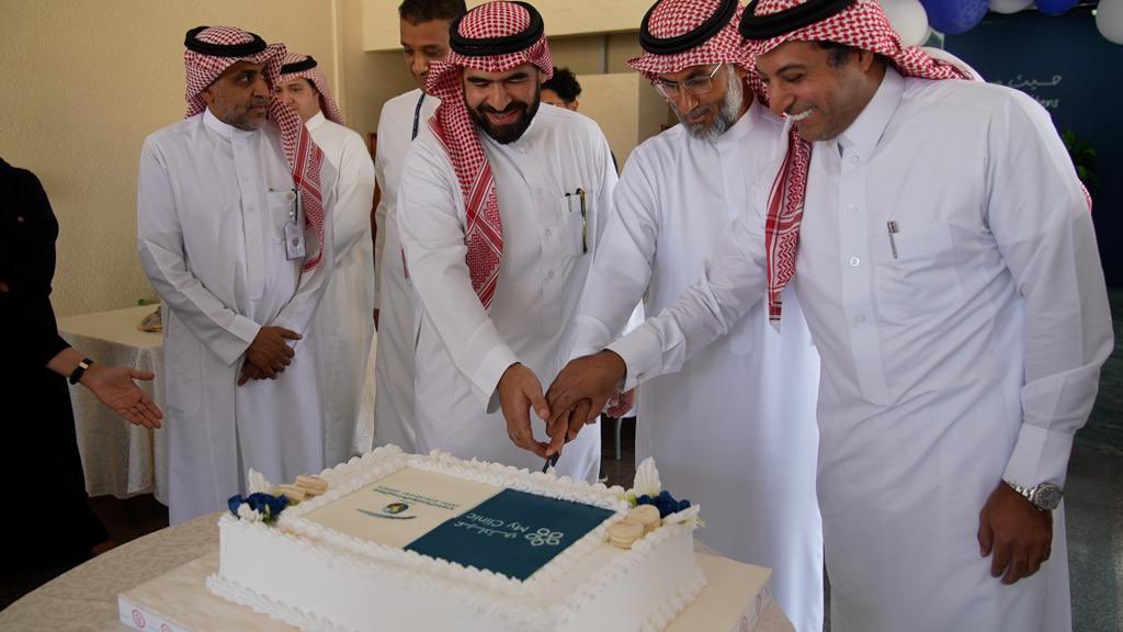 MyClinicKSA's tweet photo. My Clinic is honored to announce a pivotal partnership with @SgsOrgSa. Unveiling our state-of-the-art in-house clinic, we bring elite medical expertise and award winning health programs directly to SGS employees and their families. 
#عيادتي 
#عيادتي_الصفا 
#myclinic 
#myclinicksa https://t.co/Xxv8khXC4a