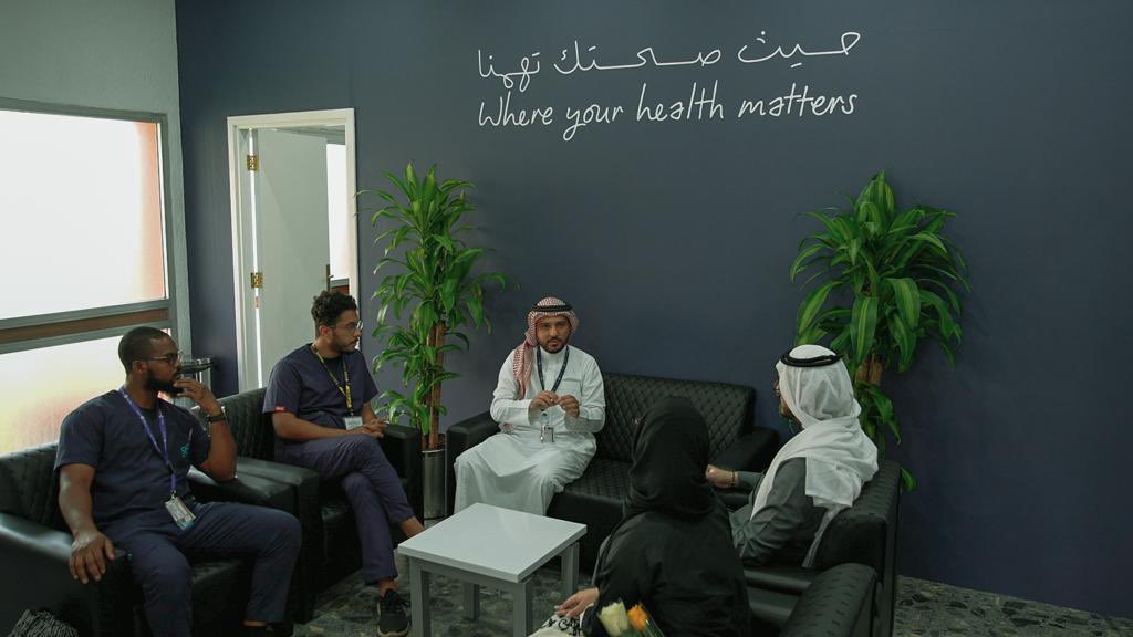 MyClinicKSA's tweet photo. My Clinic is honored to announce a pivotal partnership with @SgsOrgSa. Unveiling our state-of-the-art in-house clinic, we bring elite medical expertise and award winning health programs directly to SGS employees and their families. 
#عيادتي 
#عيادتي_الصفا 
#myclinic 
#myclinicksa https://t.co/Xxv8khXC4a