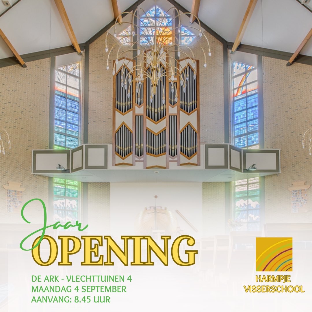 Aanstaande maandag. Van harte welkom!