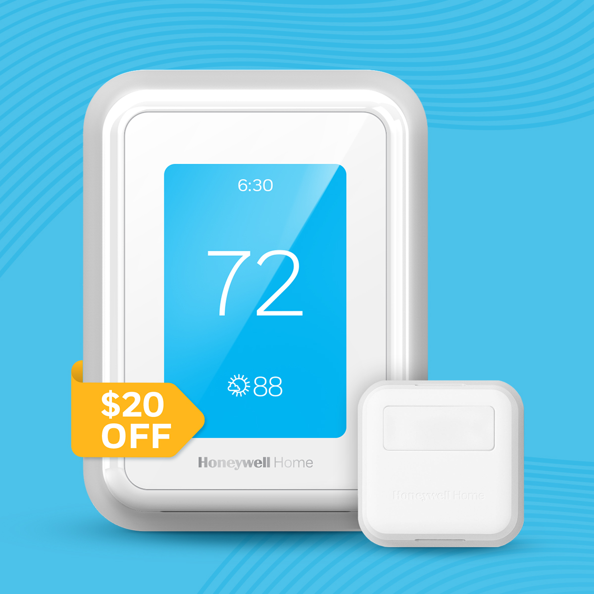 Last chance to save on the easy-to-use T9 Smart Thermostat with Smart Sensor. Act now: hwllhome.co/T9 #smarthome #smartthermostat #sale