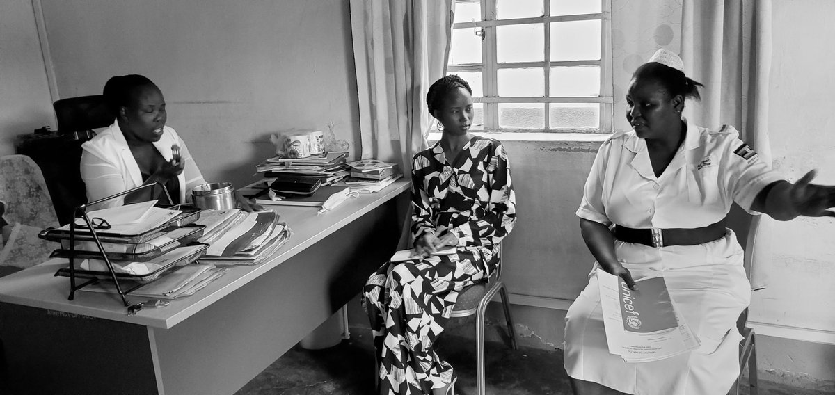 Today I had the privilege to visit the head nurse in Arua referral hospital, these women do alot of work for the community and the best we can do is reward them. I can't wait for our discussion to come to reality.
#MissUgandaWestnile 
#ServiceAboveSelf