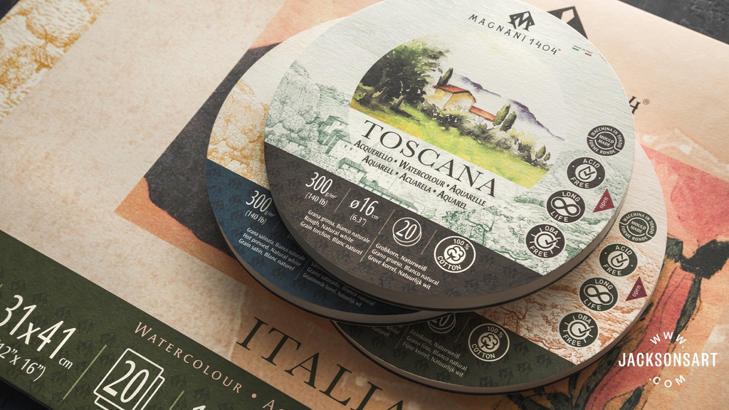 jacksons_art's tweet photo. Magnani 1404 is one of Italy’s most historic paper mills and has been making quality artist paper in Tuscany since the 15th century. Notable artists who have used their paper include Pablo Picasso, Giorgio de Chirico, and Giorgio Morandi. https://t.co/zxnWGj6bsj #artistpaper https://t.co/tfgI8dQQ47