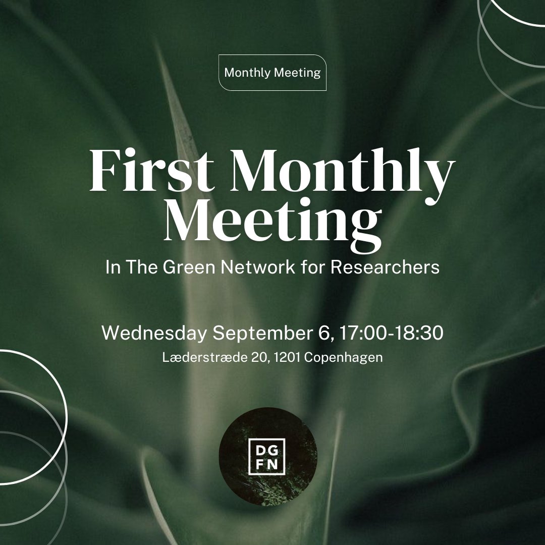 Det Grønne Forskernetværk tweet media