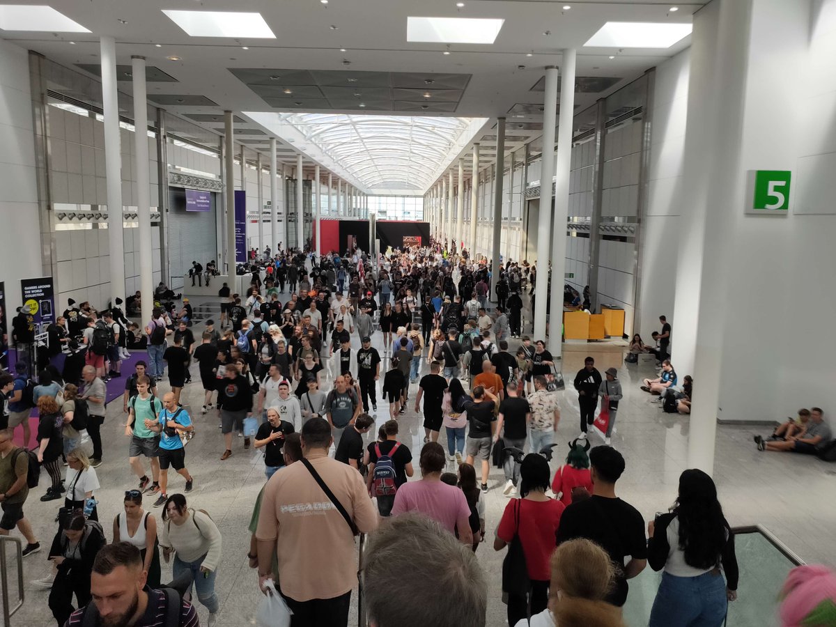 PaperCactusGame's tweet photo. Gosh, we're finally back in Australia from #gamescom2023.  It was a crazy eventful week and we're excited about everything that's happened there!    It was definitely an adventure we won't forget!  
#GdayGamescom https://t.co/Zo1ayGiW0u