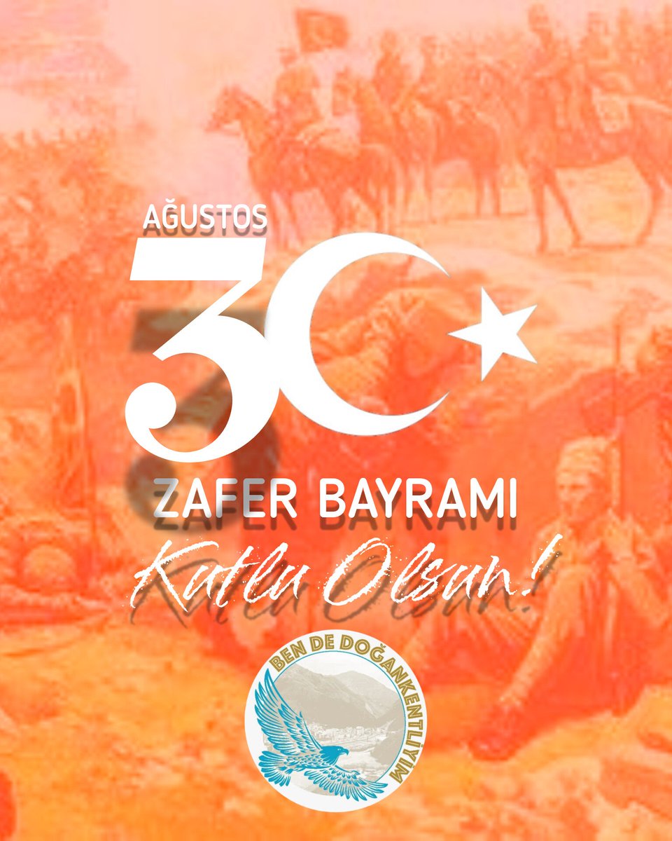 Türk milletinin yeniden doğuşunun, dirilişinin ve milletimizin bağımsızlığının dünyaya ilanı olan #30AğustosZaferBayramı vesilesiyle; Gazi Mustafa Kemal Atatürk ve silah arkadaşları başta olmak üzere tüm şehitlerimizi, gazilerimizi rahmet ve minnetle anıyoruz
#giresun #çotanaklar
