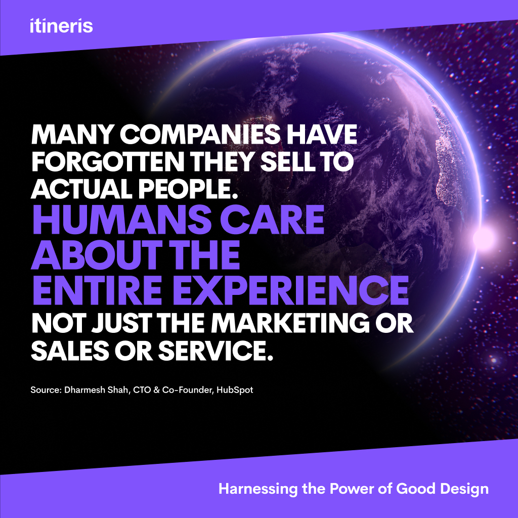 Behind every click is a heartbeat.

Remember, business isn't B2B or B2C, it's H2H: Human to Human. 

#CustomerExperience #MoreThanJustASale