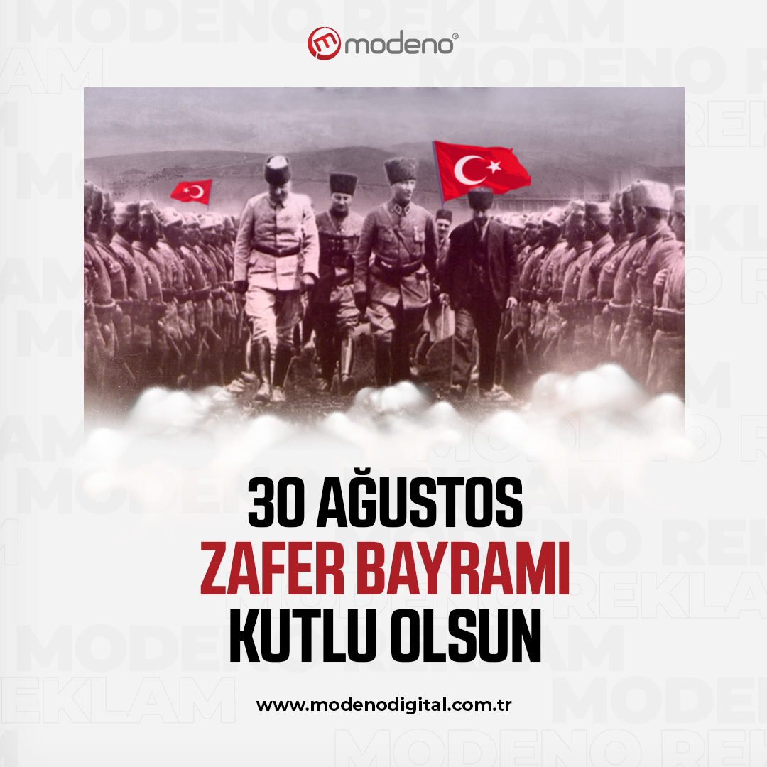 #30Ağustos #ZaferBayramı'mızın yıl dönümünde başta Gazi Mustafa Kemal Atatürk olmak üzere Bizlere bu büyük zaferi yaşatan silah arkadaşlarını ve tüm aziz şehitlerimizi saygı ve minnetle anıyoruz.

#30AğustosZaferBayramı