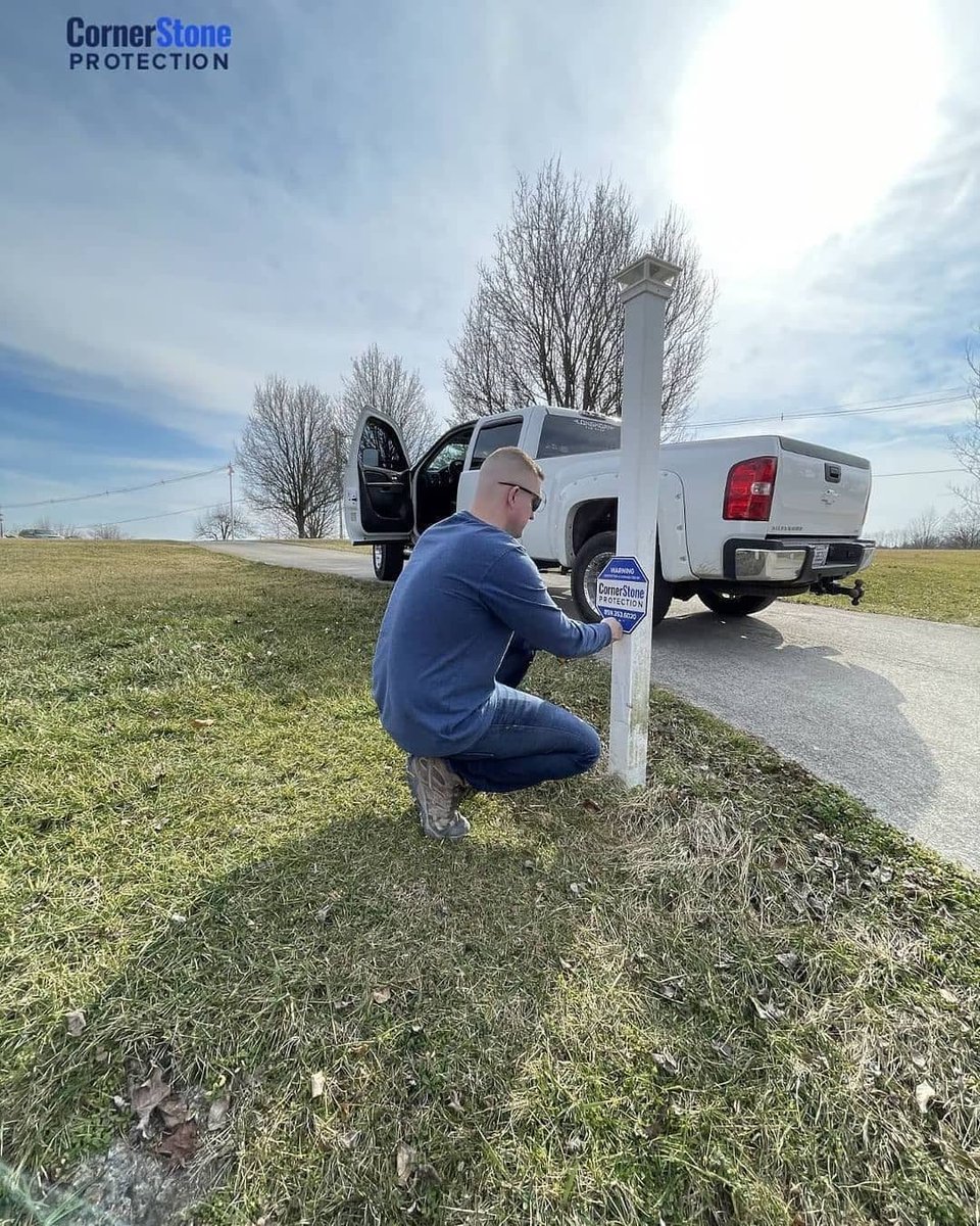 A sign of professionalism and safety!✅
Thank you for choosing Cornerstone Protection for over 15 years to protect homes and businesses in Central Kentucky! 🔒

#cornerstoneprotection #kentucky #lexington #localbusiness #localbusinesses