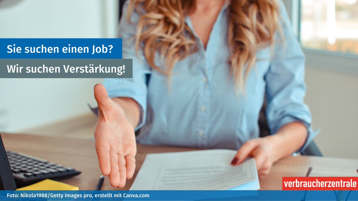 📌Wir suchen eine Beratungskraft in der Schuldner- und Verbraucherinsolvenzberatung (w/m/d) - Teilzeit oder Vollzeit (40 Wochenstunden) - ab 15.10.- in Rüsselsheim. Hier mehr lesen: verbraucherzentrale-hessen.de/verbraucherzen… #Stellenangebot  #Job #Rheinmain #Schuldnerberatung #SozialeArbeit