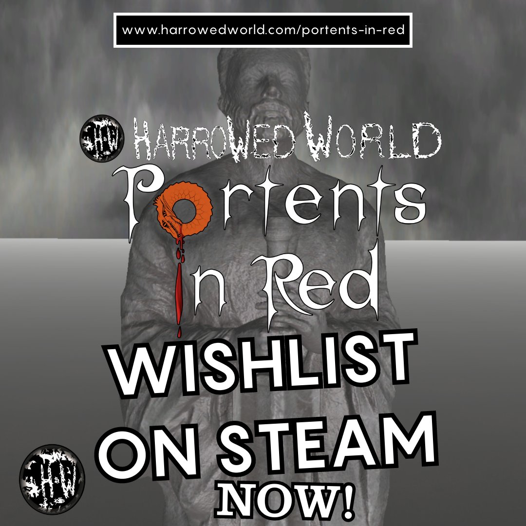 HarrowedWorld's tweet photo. It’s #WishlistWednesday so check out Harrowed World: Portents In Red, a vampire RPG video game currently in development. 

If you like the look of the game, make sure to wishlist it: https://t.co/P3DN3WP3U4 

#VampiresOfTwitter #vampiregame #vampiregames #vampyrgame #VampireRPG https://t.co/006UxhoJqJ