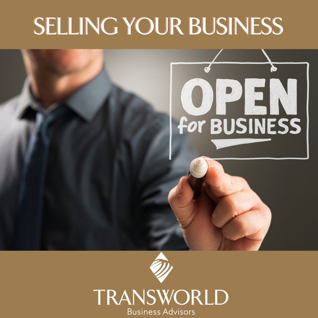 Firstly, determine your reason for selling. Then confer with professionals. 🤝

Speak to a specialist at Transworld Business Advisors today and learn more by visiting us here: bit.ly/3Ijt156

#tworld #sellingyourbusiness #businessforsale #businessbrokers...