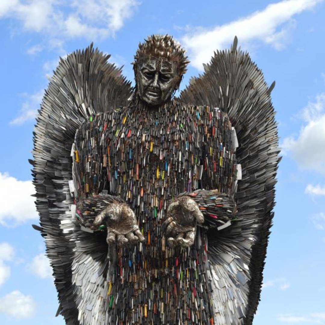 The #KnifeAngel #Sculpture, will be temporarily housed in #Colchester throughout October.

gazette-news.co.uk/news/23736273.…

One of our plays, is about #AntiGangCrime 'FRIEND', so this is a subject close to our hearts.

n-acttheatre.co.uk/n-act-digital/…
#MentalHealthAwareness #Antiknifecrime