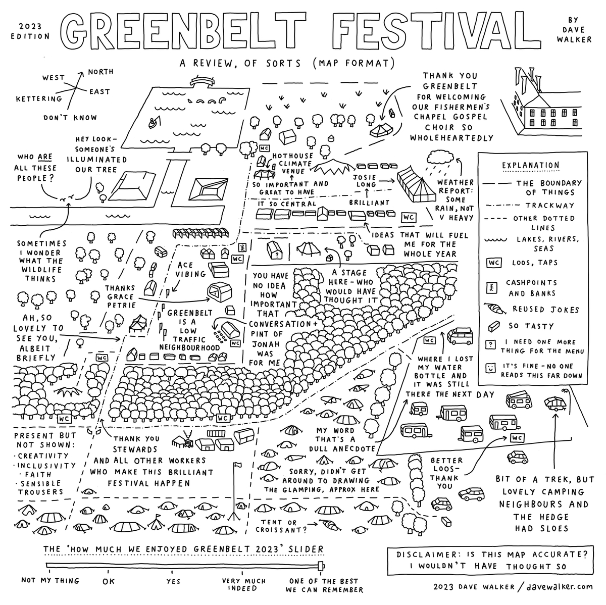 davewalker's tweet photo. Wednesday afternoon reposting of my cartographic review of last weekend's @greenbelt festival. #GB50 https://t.co/Wjnact2Mc2