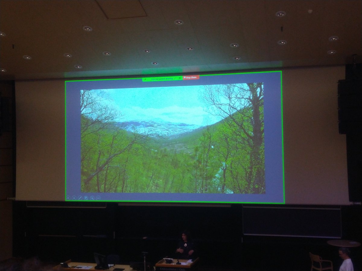 'colonialism is the silencing of landscapes and forgetting of what was once there'. Great start to #EAHMH2023 conference