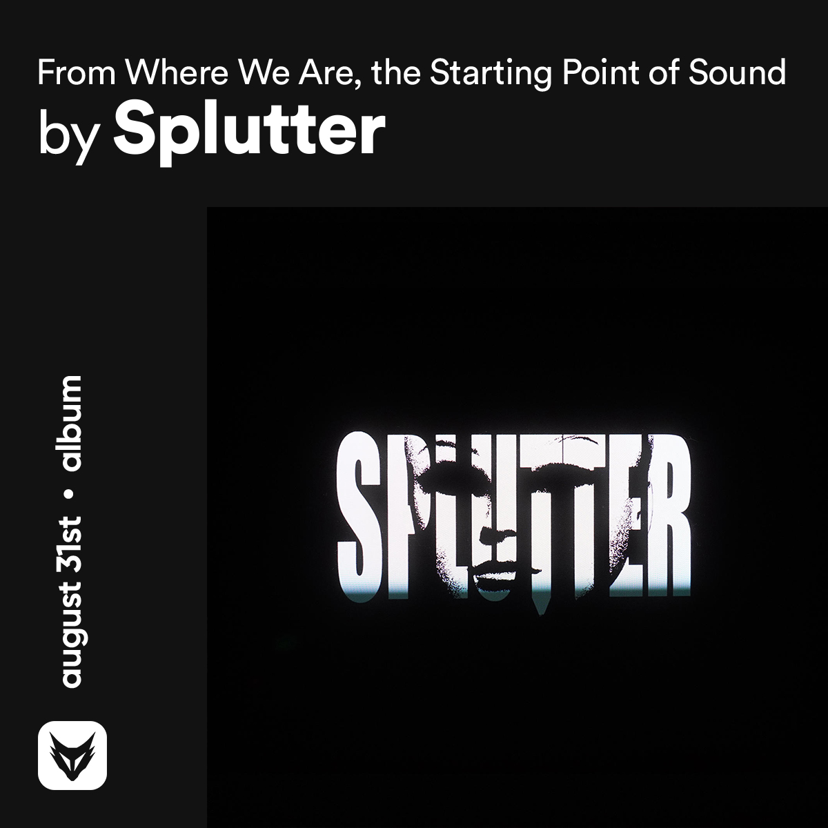 FOXCOREisdead's tweet image. // The debut LP "From Where We Are, the Starting Point of Sound" by Far East nu-metalcore pioneers #Splutter is out tomorrow, August 31st!

Tracklist, Pt. I:
1. Vostok FQ
2. Dissection
3. Paint Red
4. Your Life Is Not Enough