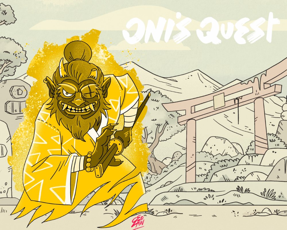 yokai_kingdom's tweet image. 👹Oni’s Quest Beta👹

yokai-kingdom.com
Join the Clans of Geoda as they fight back hordes of yōkai in hopes of returning peace to the land. Cursed to take the forms of Oni, can these warriors protect the Kingdom?
#Indie #Beta #GameDev #TCG #gaming