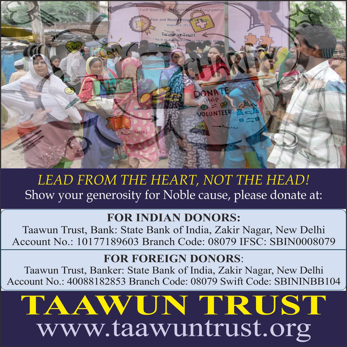 Taawun Trust tweet media