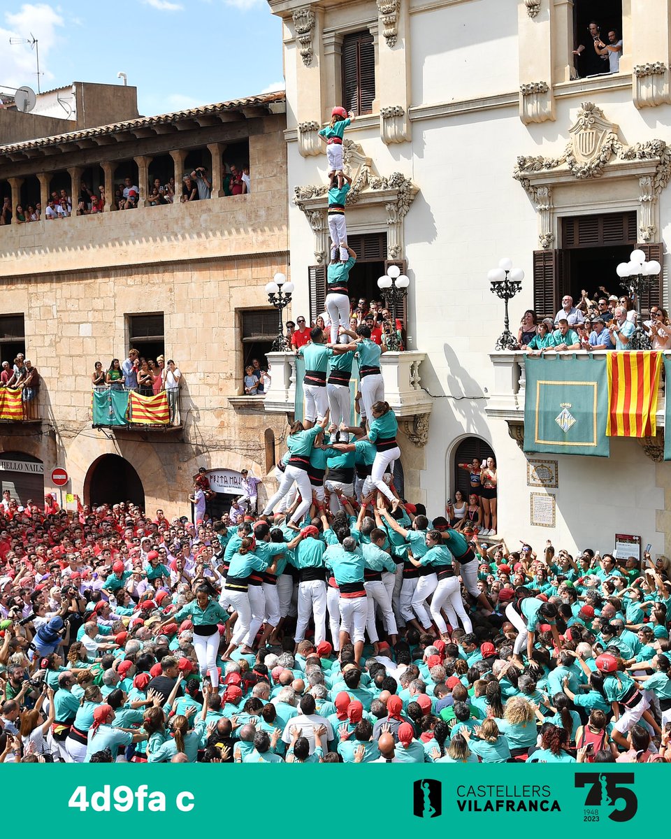 Castellers de Vilafranca tweet media