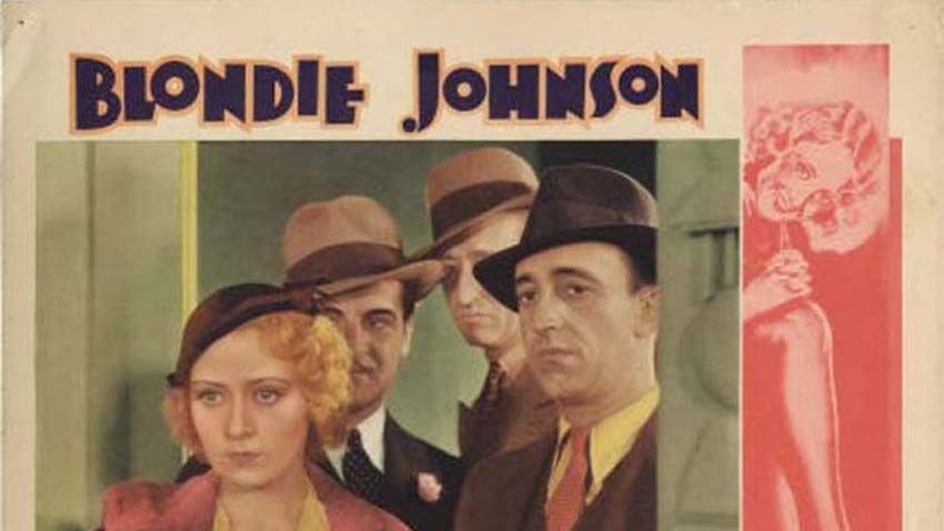 Today's viewing in honour of birthday girl Joan #BOTD #JoanBlondell

Blondie Johnson (1933)