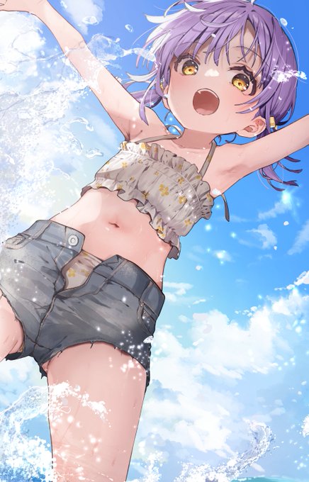看板娘 えのむじゃ子

すべりこみ夏 水着 