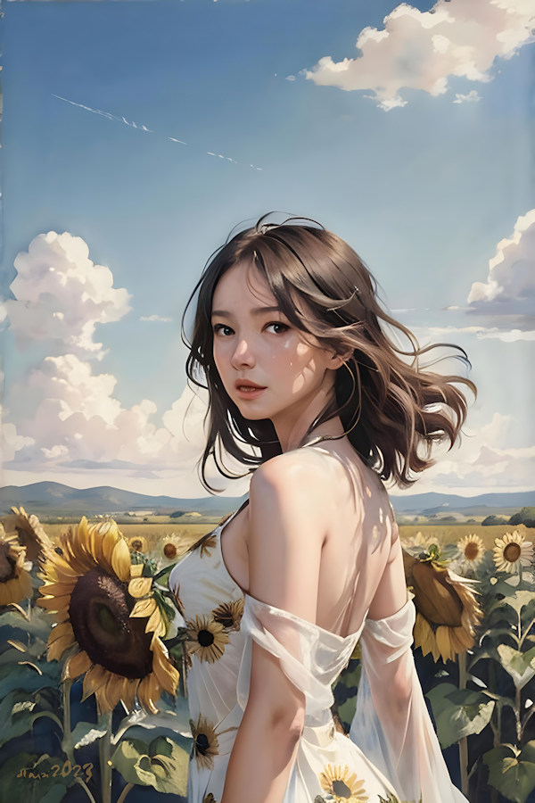 PBWells1's tweet photo. "Sunflower Girl"
https://t.co/VJTvtUVt0A
#pbwells #art #atmosphere #deviantart #digitalart #generativeart #MageSpace #StableDiffusion #mood #Painter #PaintShop #ParticleShop #PoserPro #Topazlabs #Gigapixel #Vue https://t.co/C8Jpvjpnis