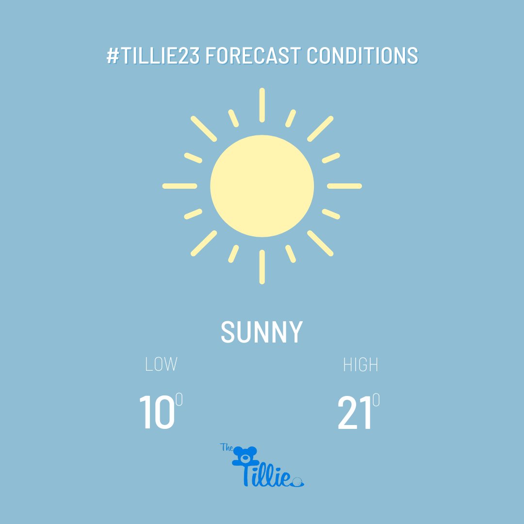 Shred4CF's tweet photo. BRING A JACKET 🧥

The weather calls for sunshine and a high of 21 tomorrow, but it will be brisk in the morning for the 8 a.m. shotgun start. Dress in layers! 
We can't wait to see you tomorrow for the @CFCanada #Tillie23 fundraiser at Richmond Hill G.C. 
https://t.co/A6Ru1GkEu1 https://t.co/Czj1EyPNlP