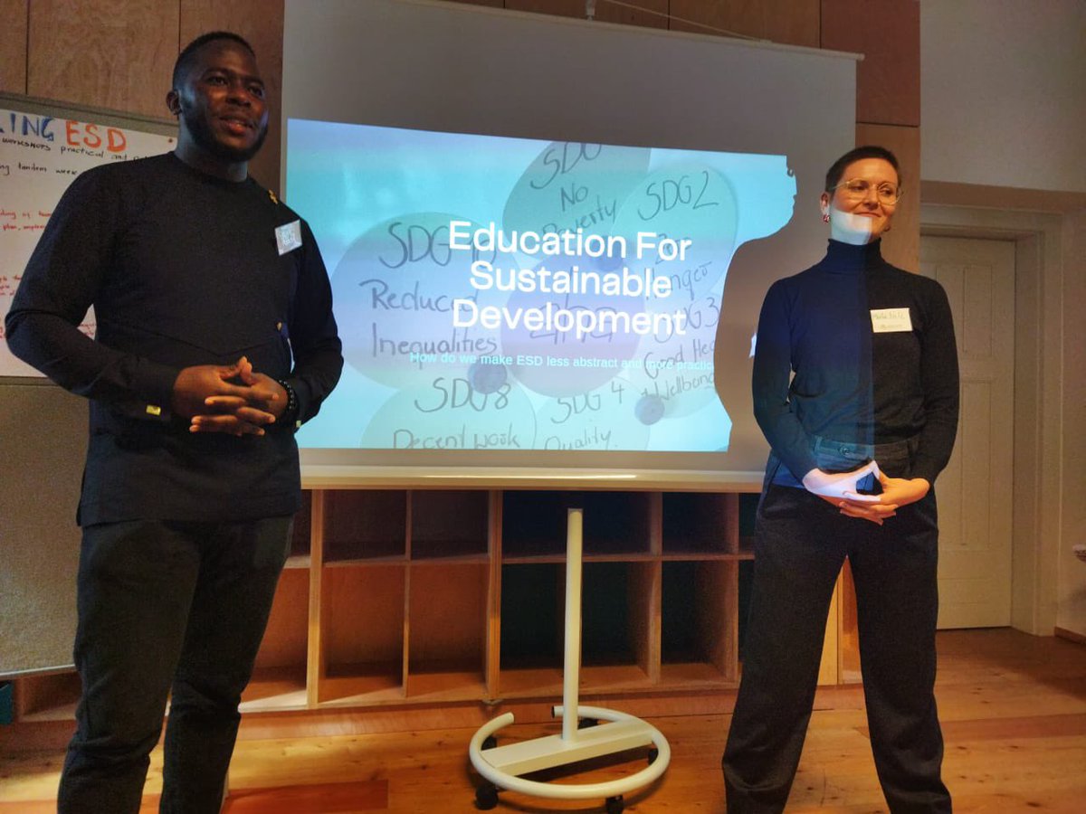 koeeorg's tweet image. The Vijana na Afya participants held a public event in Dresden, Germany to showcase the projects they have been conducting over the last one week.
@archenoVa 

#vijananaafya #exchangeprogram #koee #archenova #kenya #germany