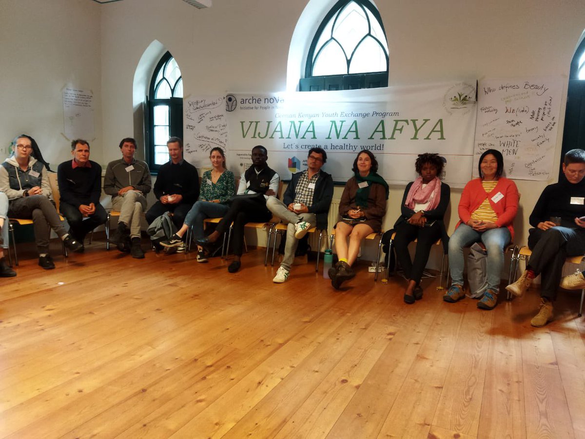 koeeorg's tweet image. The Vijana na Afya participants held a public event in Dresden, Germany to showcase the projects they have been conducting over the last one week.
@archenoVa 

#vijananaafya #exchangeprogram #koee #archenova #kenya #germany