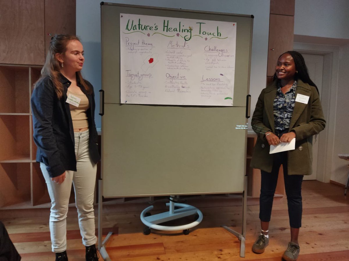 koeeorg's tweet image. The Vijana na Afya participants held a public event in Dresden, Germany to showcase the projects they have been conducting over the last one week.
@archenoVa 

#vijananaafya #exchangeprogram #koee #archenova #kenya #germany