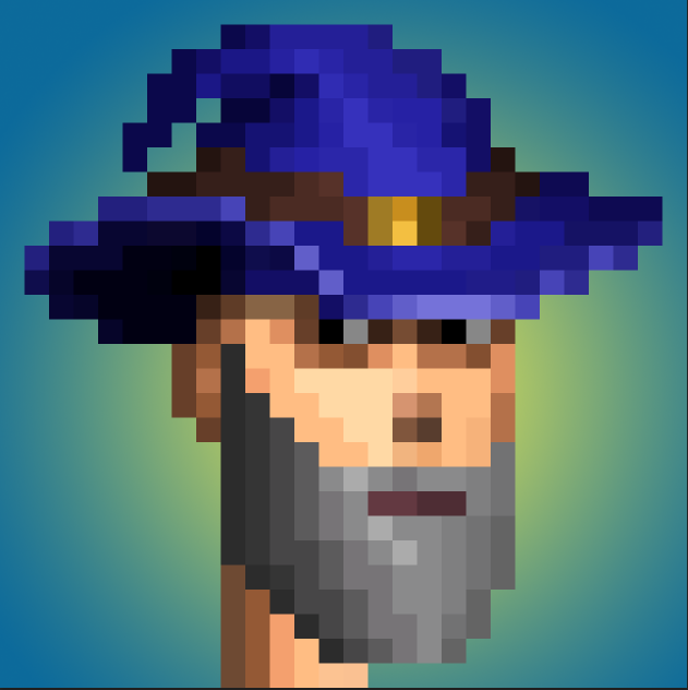 PunkverseWorld's tweet photo. Trait Pack Series 2, Sneak Peak #2

3 Traits in 1 here. Wizard hat; bringing the magic to #punks2023. https://t.co/yZyQvtALcB