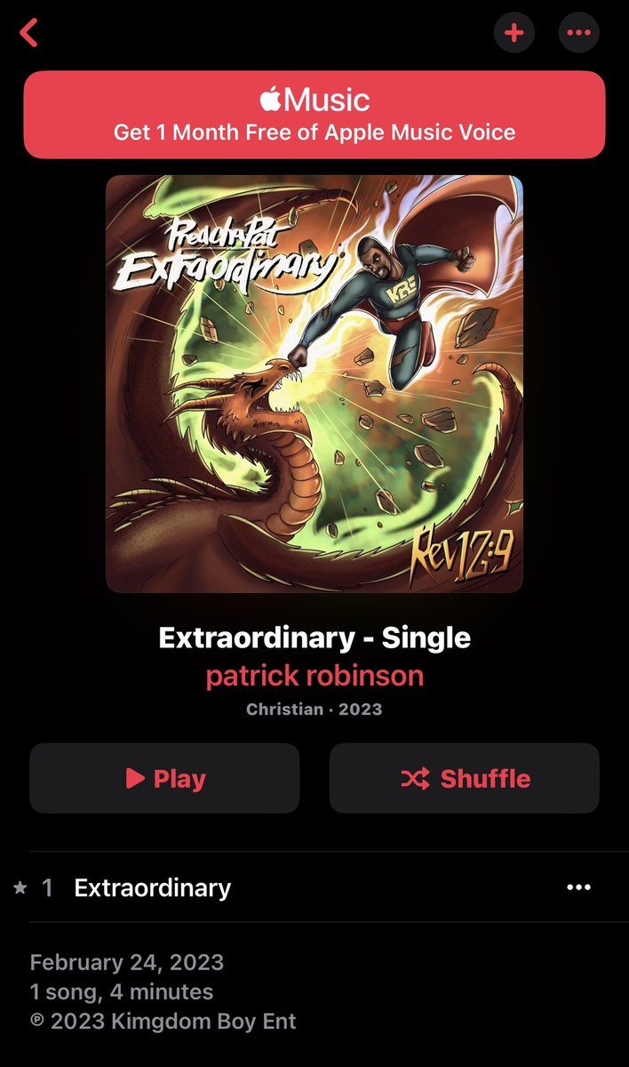 preacha2020's tweet image. Preacha Pat🎤 Extraordinary 
👇👇👇🙏👇👇👇👇👇
music.apple.com/us/album/extra…
#music #artist #musicproducer #musica #artistic #instalike #instagood #instamusic #chicago #god #flow #inspiration #hiphop #noordinarylove #songwriter #singer #🔥