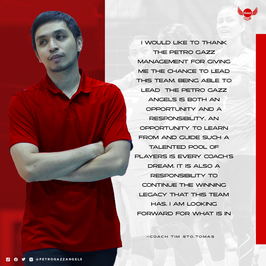 Wishing Coach Timmy the best of luck in his new endeavor! Anticipating great victories ahead with the #GazzedUp energy and a revitalized approach. Let's make the most of this opportunity and achieve remarkable success together! #Refueled2023