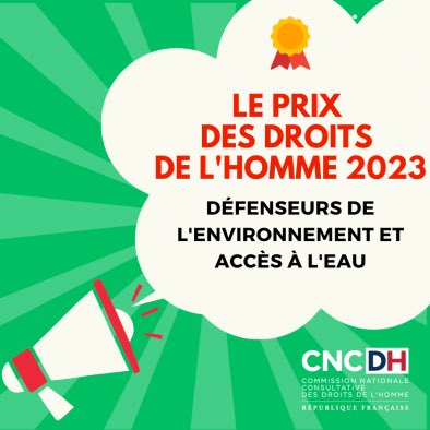 2023 human rights prize of the French republic. Call for applications. The application form could be downloaded from the CNCDH website website : cncdh.fr/actualite/prix… Deadline is 15 October 2023. Find more details 👇sd.ambafrance.org/2023-Human-Rig…