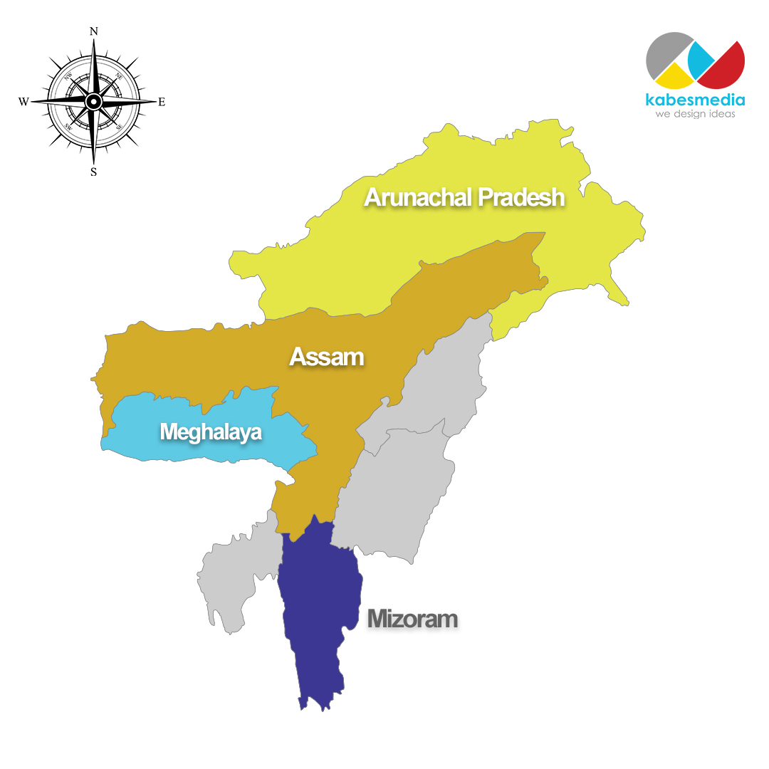 KabesMedia's tweet photo. "🎥 Journey with Kabes Media to the North East! From 23 states to the stunning terrains of Mizoram, Meghalaya, Assam, &amp; Arunachal Pradesh, painting an intricate tapestry of beauty and wonder. We are super excited about our first-ever collaboration with Kudumbashree NRO 🤝
#kabes https://t.co/kuETnniPDV