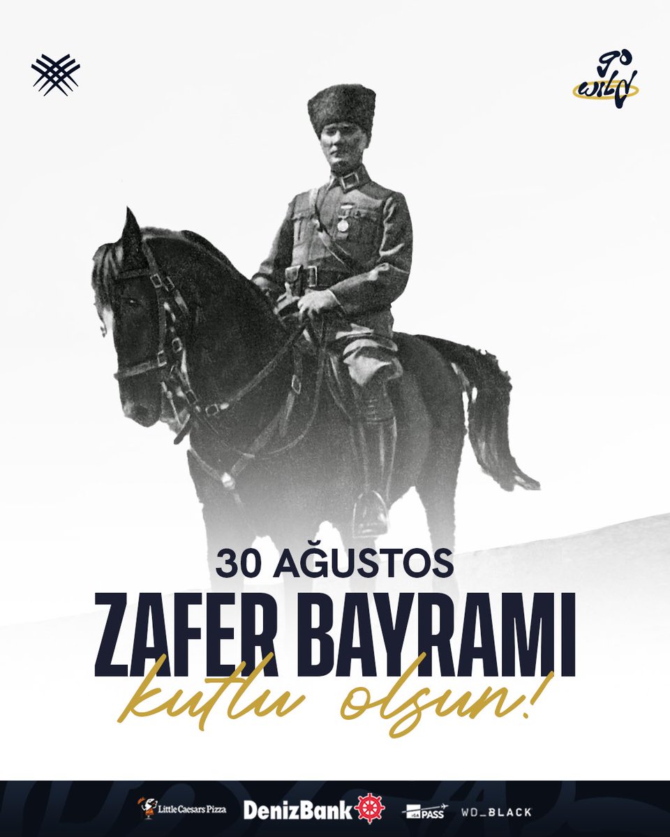 Bağımsızlık ve hürriyet mücadelemizin yıldönümü olan 30 Ağustos Zafer Bayramı kutlu olsun!