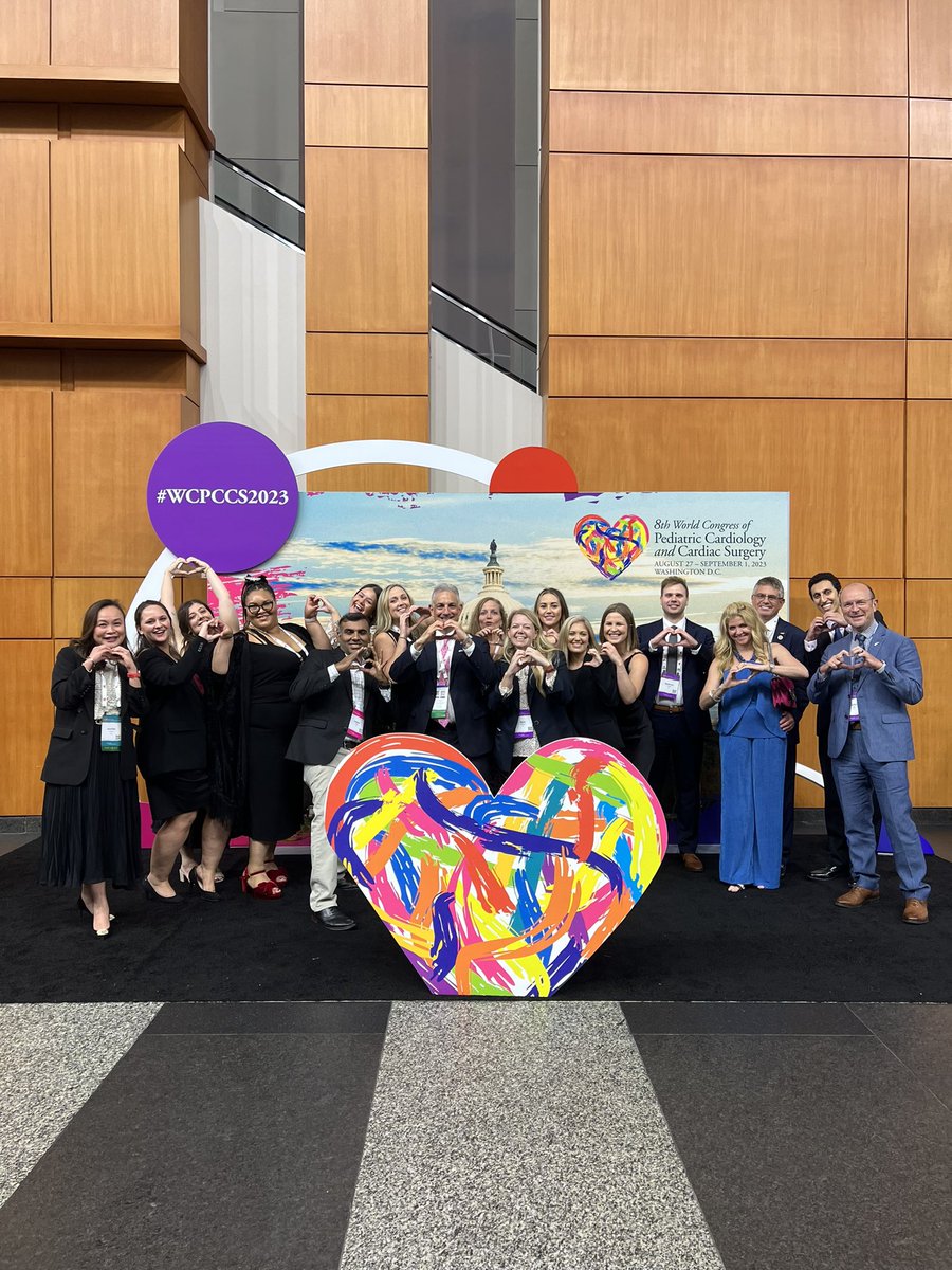 .<a href="/UFCHC/">UF Congenital Heart Center</a> at <a href="/8thWCPCCS2023/">WCPCCS2023</a>! We’re so proud of this team. 🫶