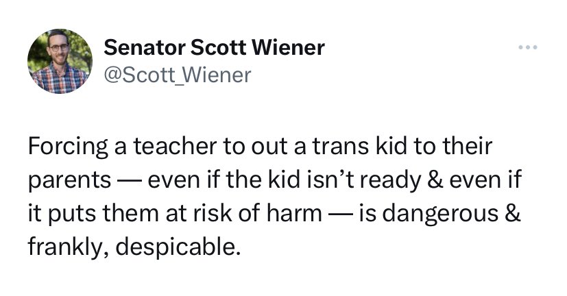 Take your children out of public schools.