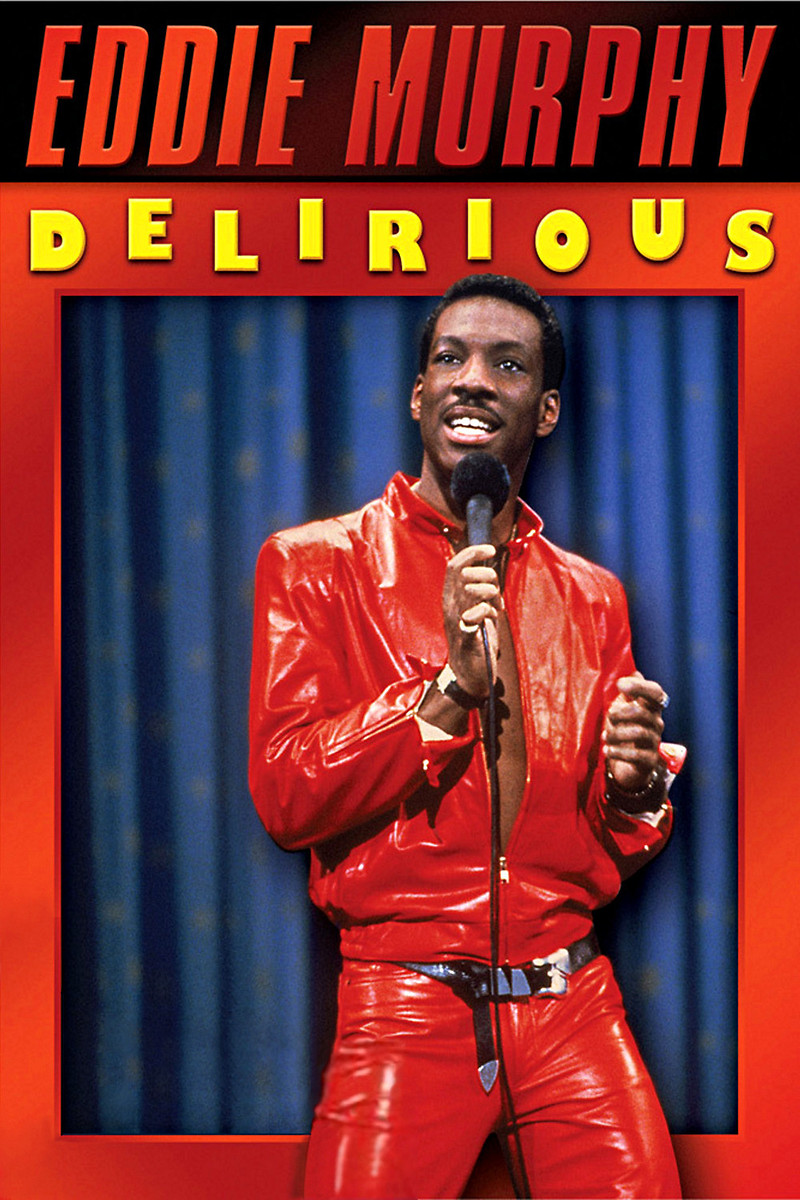 Eddie Murphy's stand-up comedy special 'Delirious' was released on VHS today in 1983. The performance is not for the faint of heart as the comedian drops the 'F-bomb' 230 times over the 70 minute performance. #80s #80scomedy #1980s