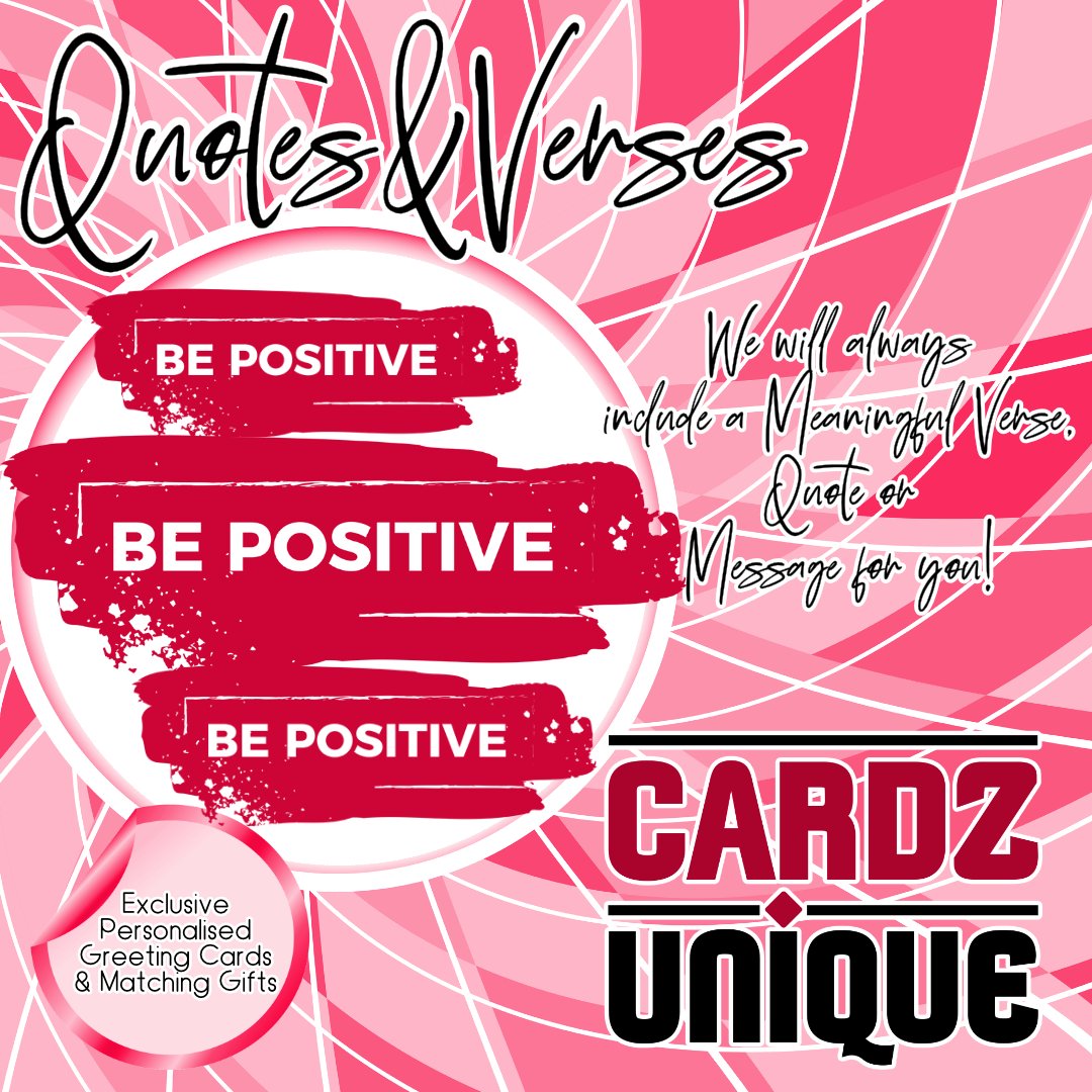 Hi Everyone, hope you're all having a wonderful day. #personalised #personalisedcards #greetingcards #greetingcardshop #cardsforallages #cardsforalloccasions #InspirationalQuotes #bepositive