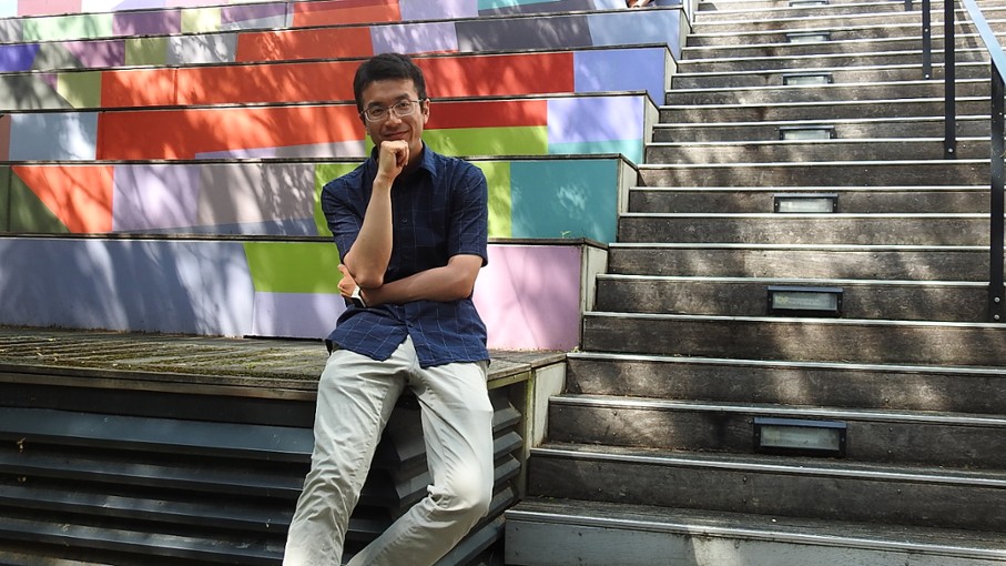 [INTERNATIONAL 🌏] Zhaoke Luo, doctorant au laboratoire SBRI <a href="/InsermAuRA/">Inserm Auvergne-Rhône-Alpes</a> <a href="/INRAE_France/">INRAE</a> <a href="/UnivLyon1/">Université Lyon 1</a> nous parle de son expérience avec l’Espace Ulys, centre <a href="/EURAXESS/">EURAXESS</a> de l'Université de Lyon. Découvrez son témoignage ➡️ bit.ly/47TG751